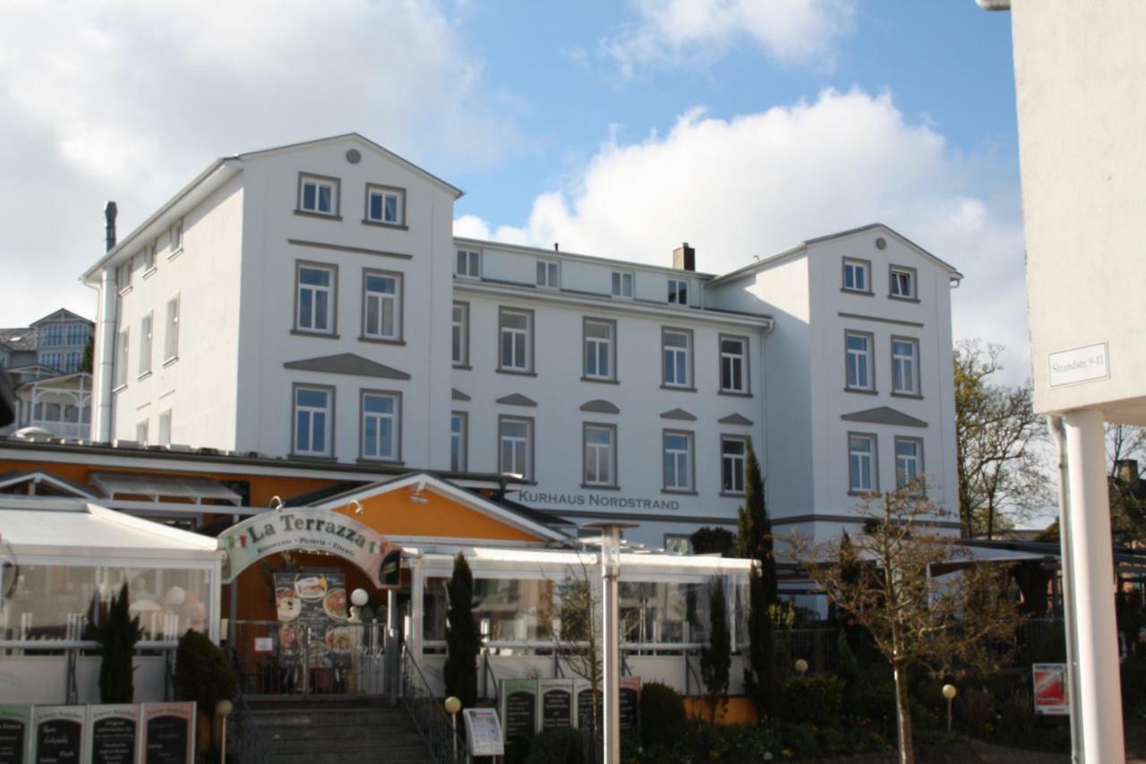 Ferienwohnung Im Ostseebad Goehren In Strandnaehe, Kurhaus Nordstrand,Naehe Binz Und Sellin Exterior foto